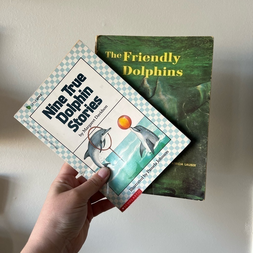5 for $20 - Two dolphin youth books